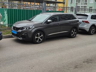 2020 Peugeot 5008 II, серый, 2270000 рублей, вид 1