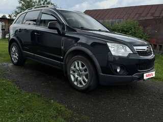2013 Opel Antara I Рестайлинг, чёрный, 1200000 рублей, вид 4