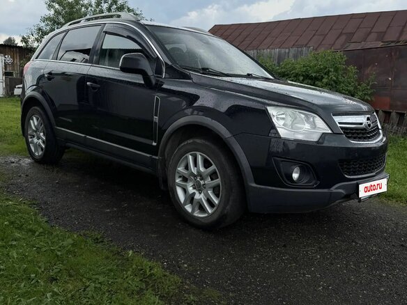 2013 Opel Antara I Рестайлинг, чёрный, 1200000 рублей - вид 3