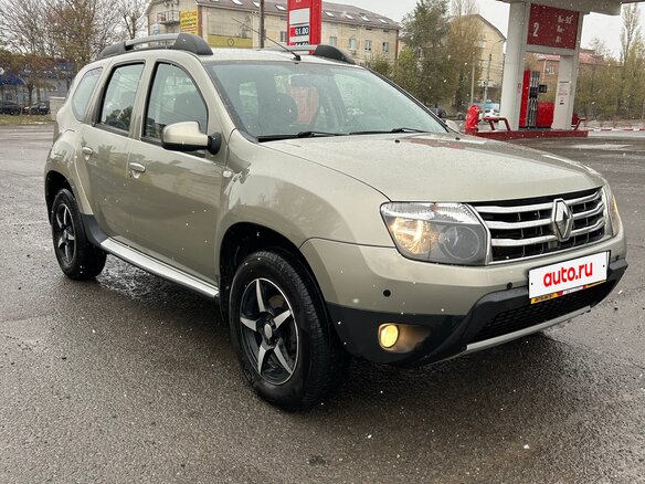 2015 Renault Duster I, бежевый, 950000 рублей - вид 2