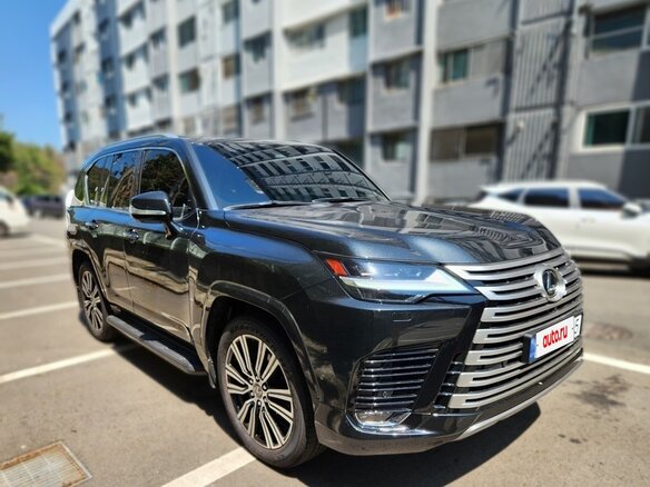 2026 Lexus LX 700h IV, чёрный, 21988005 рублей - вид 13