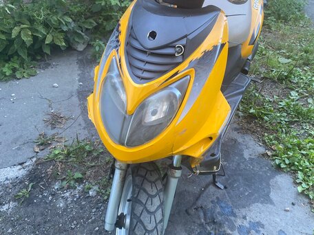 2010 Racer Lupus, жёлтый, 40000 рублей, вид 1