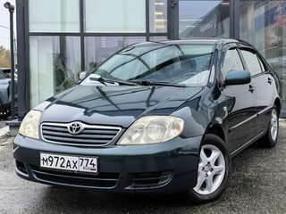 2006 Toyota Corolla IX (E120, E130) Рестайлинг, зелёный, 580000 рублей, вид 1