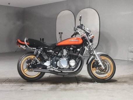1994 Kawasaki ZR 750 Zephyr, оранжевый, 992000 рублей, вид 1