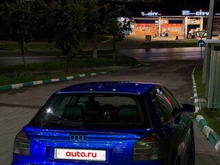 2001 Audi A3 I (8L) Рестайлинг, синий, 1200000 рублей, вид 4
