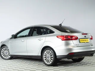 2018 Ford Focus III Рестайлинг, серебристый, 1059000 рублей, вид 4