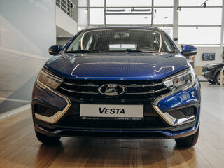 2026 Lada (ВАЗ) Vesta SW I Рестайлинг (NG), синий, 2043000 рублей, вид 3