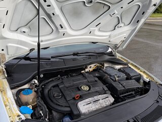 2009 Volkswagen Passat EcoFuel B6, белый, 699999 рублей, вид 3