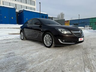 2014 Opel Insignia I Рестайлинг, коричневый, 1500000 рублей, вид 3