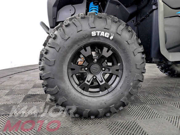 2026 CFMoto CFORCE 800 HO EPS, чёрный, 1439900 рублей - вид 10