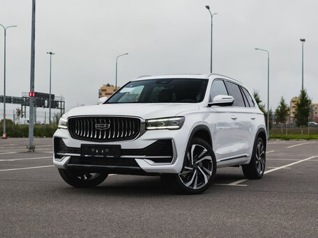 2026 Geely Monjaro I, белый, 4855990 рублей, вид 1