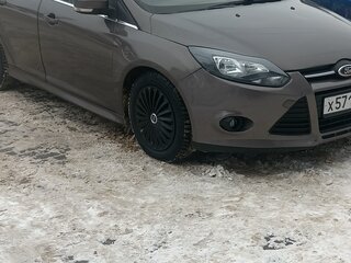 2012 Ford Focus III, серый, 850000 рублей, вид 3