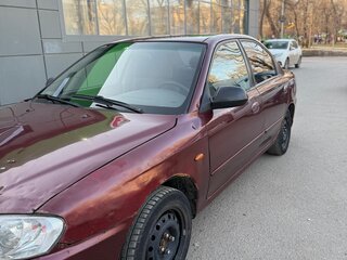 2008 Kia Spectra I Рестайлинг 2, красный, 200000 рублей, вид 2
