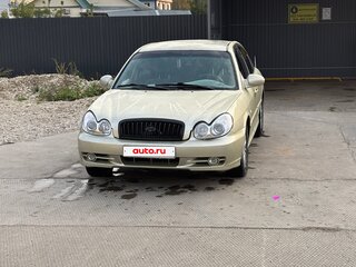 2006 Hyundai Sonata ТагАЗ IV (EF) Рестайлинг, бежевый, 190000 рублей, вид 1