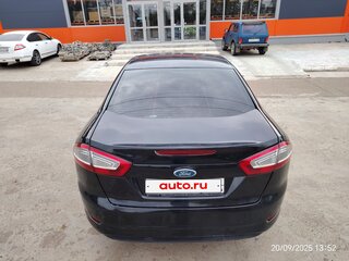2012 Ford Mondeo IV Рестайлинг, чёрный, 799000 рублей, вид 4