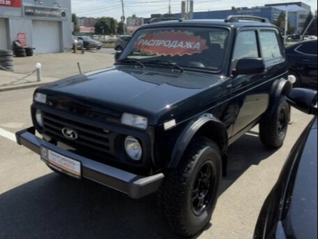 Lada (ВАЗ) Niva Legend I