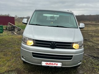 2011 Volkswagen Caravelle T5 Рестайлинг, серебристый, 2300000 рублей, вид 2