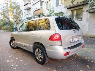 2008 Hyundai Santa Fe Classic Classic, бежевый, 590000 рублей, вид 4