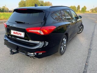 2019 Ford Focus IV, чёрный, 1759000 рублей, вид 3