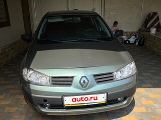 2004 Renault Megane II, зелёный, 600000 рублей, вид 1