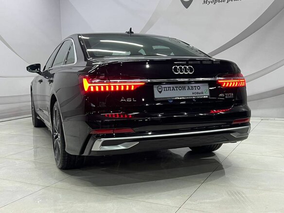 2024 Audi A6 45 TFSI Long V (C8) Рестайлинг, чёрный, 6899000 рублей - вид 9