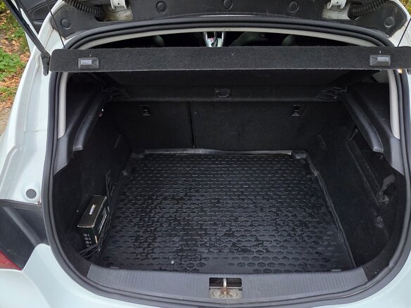 2011 Opel Astra J, белый - вид 20