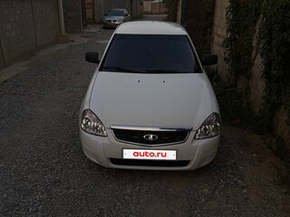 2009 Lada (ВАЗ) Priora I, белый, 180000 рублей, вид 4