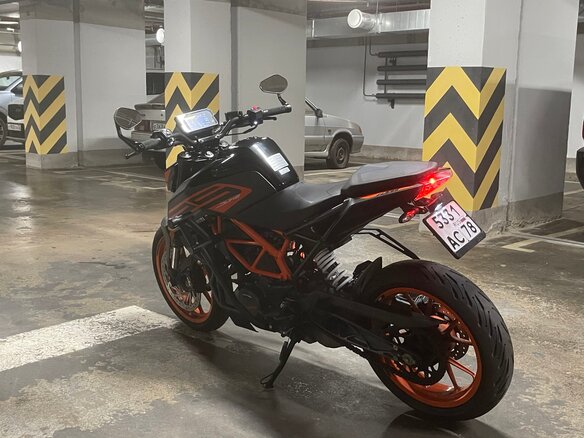 2022 KTM 125 Duke, серый, 400001 рублей - вид 5