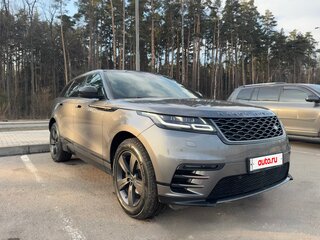2018 Land Rover Range Rover Velar I, серый, 3950000 рублей, вид 2