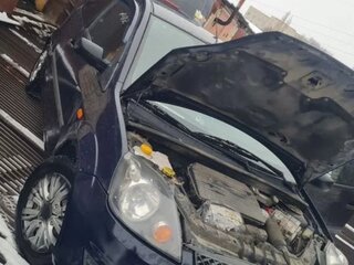 2007 Ford Fiesta Mk5, синий, 250000 рублей, вид 4