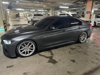 2018 BMW 3 серии 320i xDrive VI (F3x) Рестайлинг, серый, 2000000 рублей, вид 5