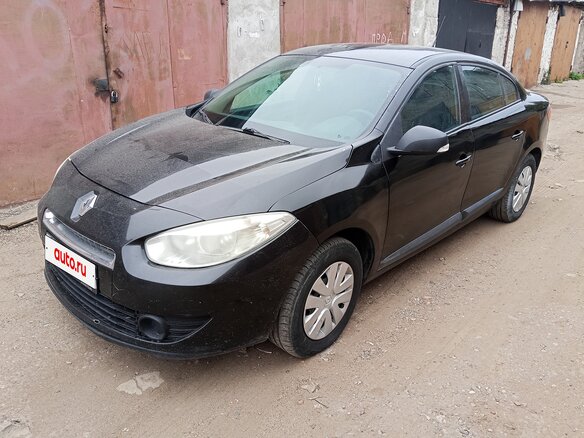 2011 Renault Fluence I, чёрный, 350000 рублей - вид 7