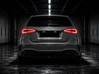 2020 Mercedes-Benz A-Класс AMG 45 AMG S II (W177), серый, 5300000 рублей, вид 2