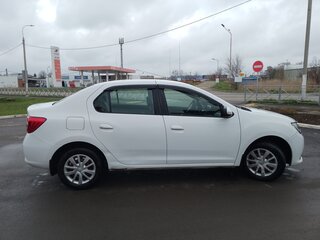 2014 Renault Logan II, белый, 480000 рублей, вид 2