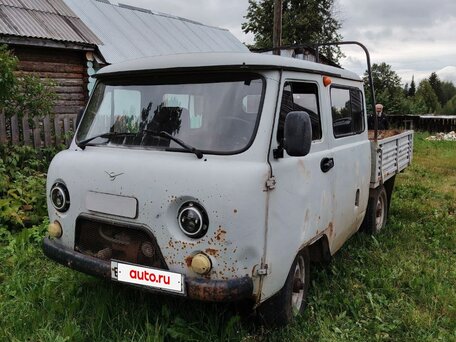 2012 УАЗ 3909, серый, 400000 рублей, вид 3