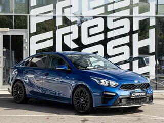 2020 Kia Cerato IV, синий, 1860000 рублей, вид 1