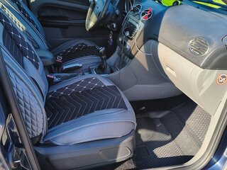 2010 Ford Focus II Рестайлинг, синий, 500000 рублей, вид 5