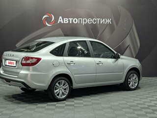 2026 Lada (ВАЗ) Granta I Рестайлинг, серебристый, 1118000 рублей, вид 5