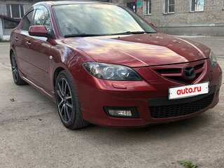 2008 Mazda 3 4-speed I (BK) Рестайлинг, красный, 710000 рублей, вид 2