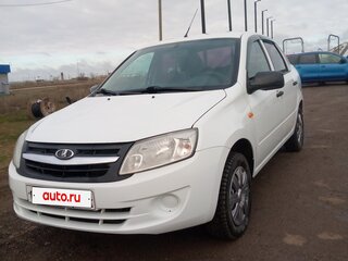 2014 Lada (ВАЗ) Granta I, белый, 370000 рублей, вид 1