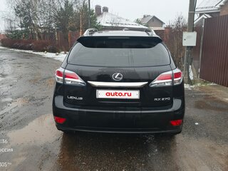 2014 Lexus RX 270 III Рестайлинг, чёрный, 2500000 рублей, вид 5