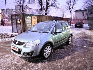 2013 Suzuki SX4 I (Classic) Рестайлинг, зелёный, 1100000 рублей, вид 2