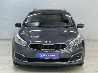 2016 Kia Ceed II Рестайлинг, серый, 1269000 рублей, вид 3