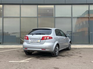 2005 Chevrolet Lacetti I, серебристый, 489000 рублей, вид 4