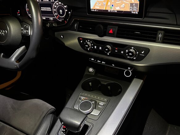 2019 Audi A5 II (F5), белый - вид 17