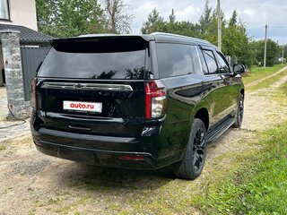 2022 Chevrolet Suburban XII, чёрный, 5900000 рублей, вид 3