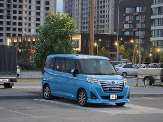 2018 Toyota Roomy I, синий, 1000000 рублей, вид 5