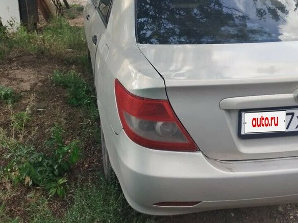 2007 BYD F3 I, золотистый, 180000 рублей - вид 7