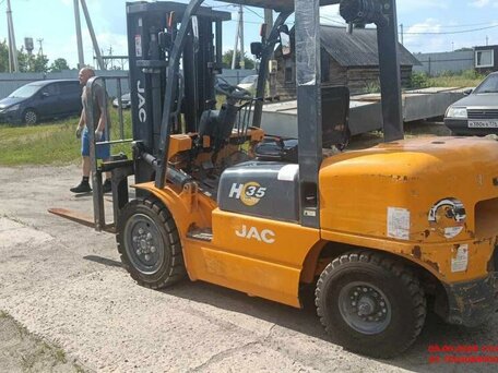 2022 JAC CPCD35, жёлтый, 1165000 рублей, вид 3