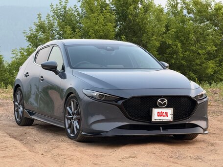 2019 Mazda 3 IV (BP), серый, 1600000 рублей, вид 5
